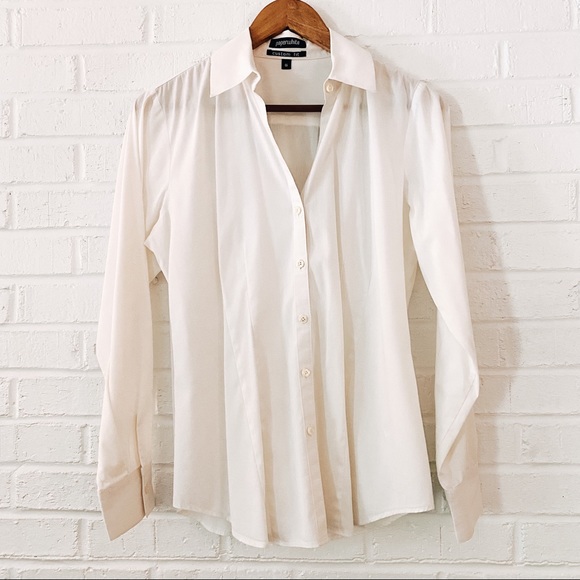 Paperwhite button down shirt size 6 - Picture 7 of 7